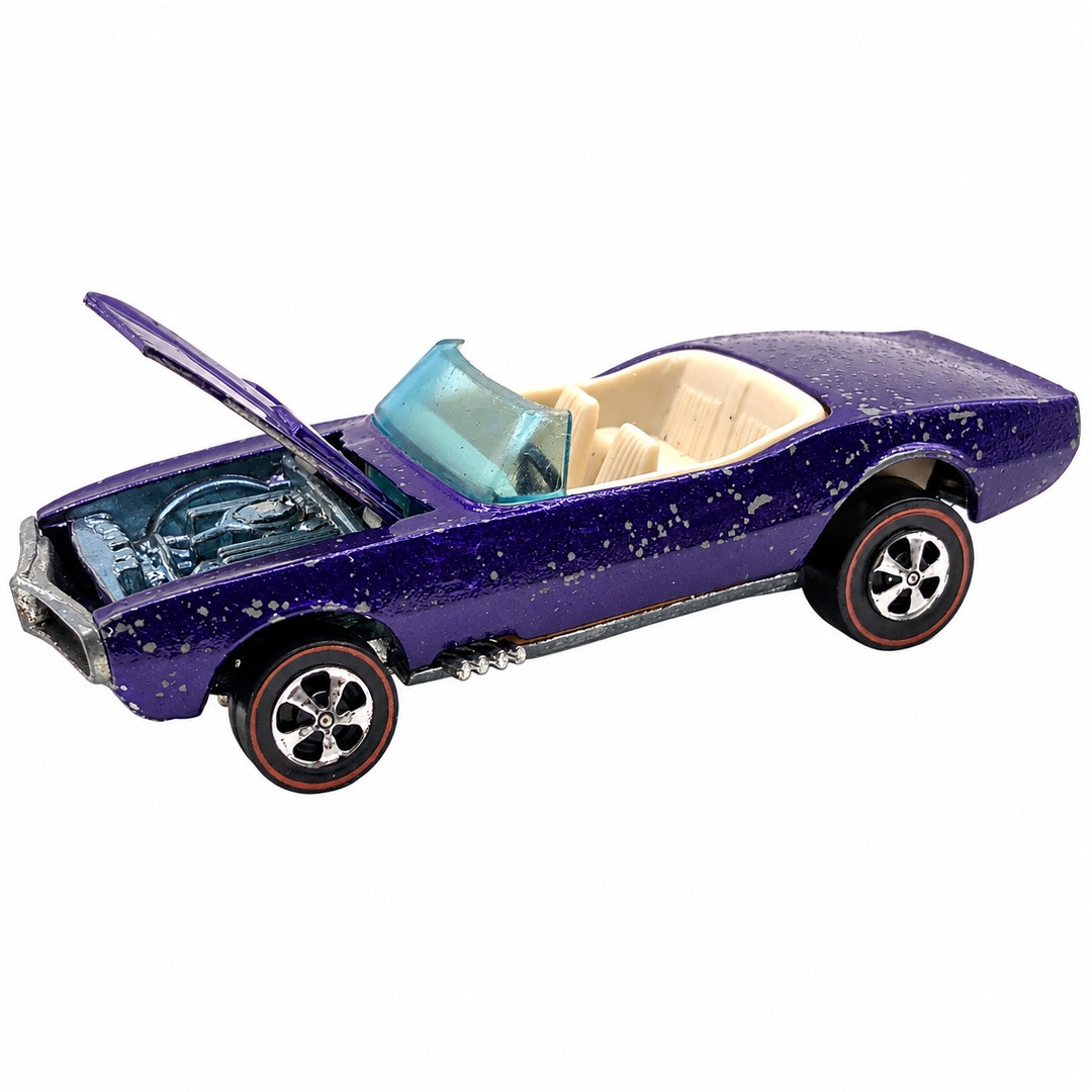Custom Firebird (Spectraflame Purple) (HK)