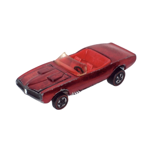 Custom Firebird (Spectraflame Red With Red Interior) (HK)