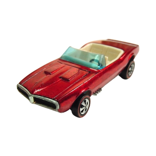 Custom Firebird (Spectraflame Red With White Interior) (HK)