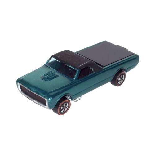 Custom Fleetside (Spectraflame Aqua) (HK)