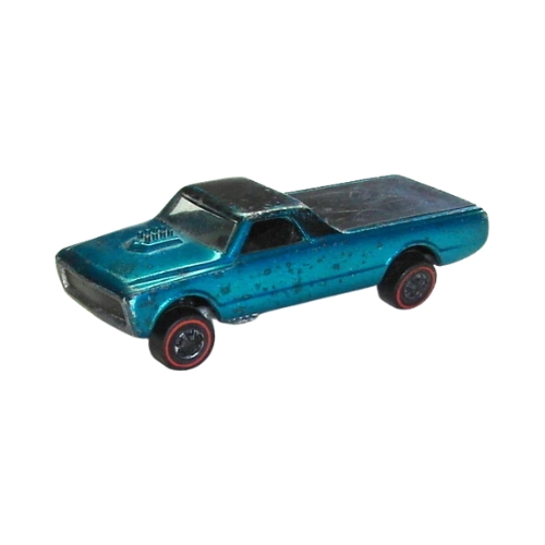 Custom Fleetside (Spectraflame Aqua) (US)