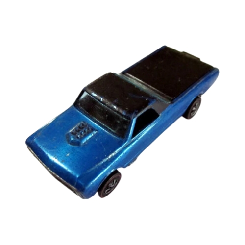 Custom Fleetside (Spectraflame Blue) (HK)