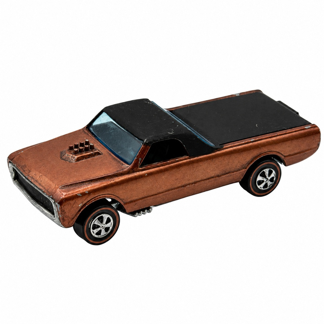 Custom Fleetside (Spectraflame Copper) (HK)