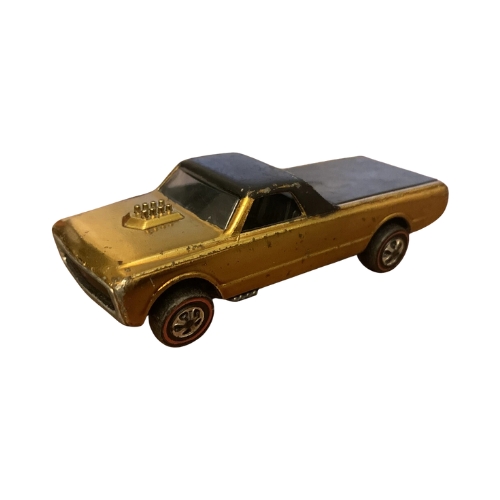 Custom Fleetside (Spectraflame Gold) (US)