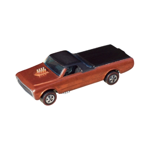 Custom Fleetside (Spectraflame Orange) (HK)