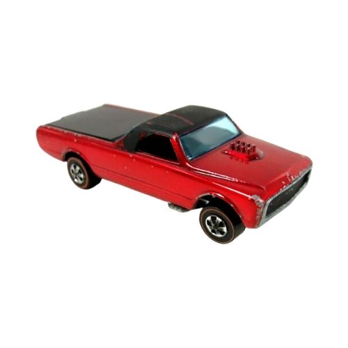 Custom Fleetside (Spectraflame Red) (HK)