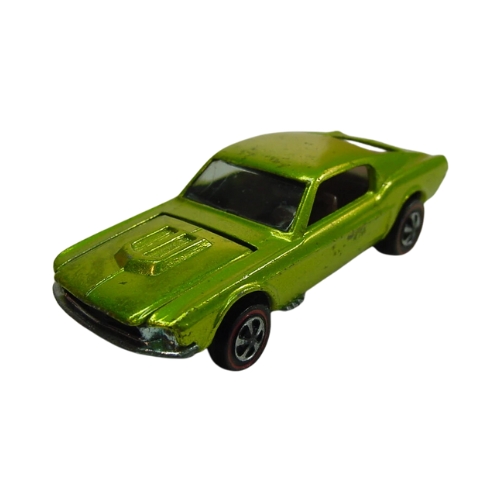 Custom Mustang (Spectraflame Anti-freeze) (US)