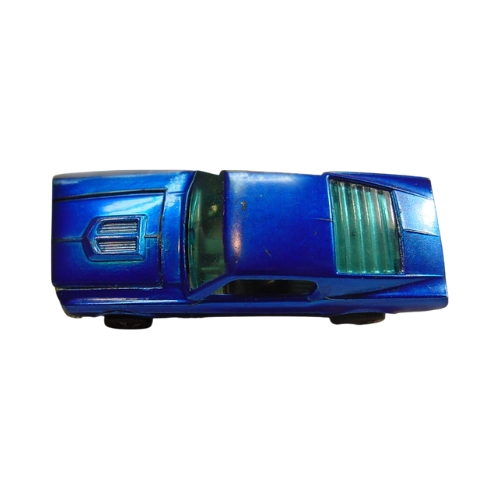 Custom Mustang (Spectraflame Blue With Blue Tint) (US)