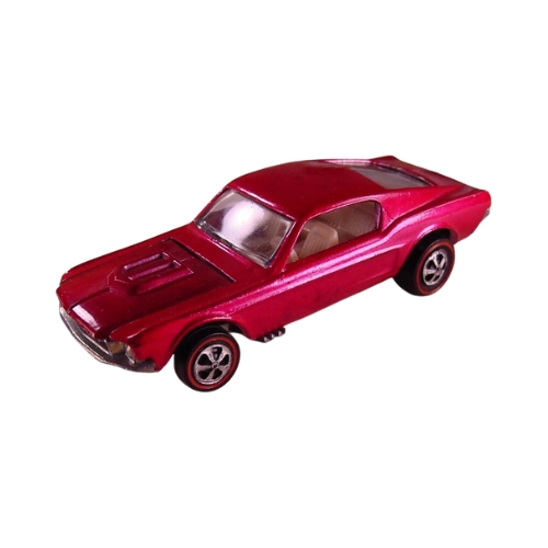Custom Mustang (Spectraflame Creamy Pink) (US)