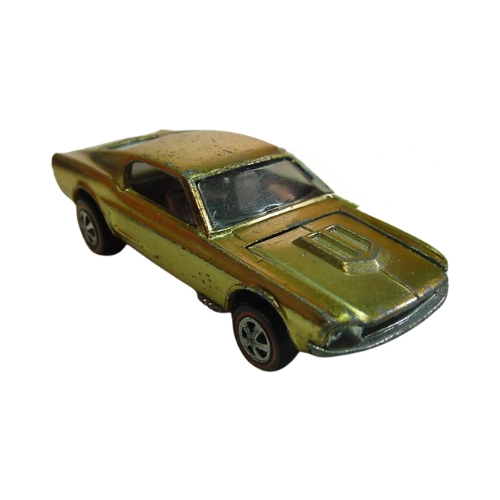 Custom Mustang (Spectraflame Gold) (US)