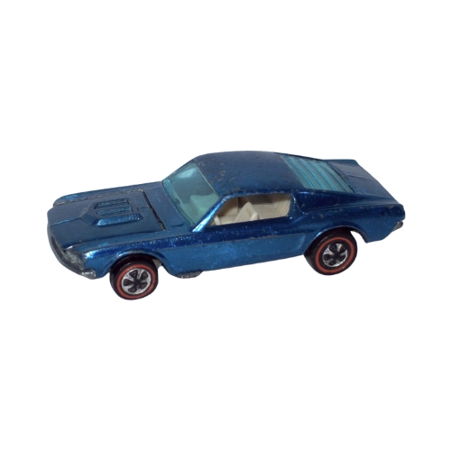 Custom Mustang (Spectraflame Light Blue With Blue Tint) (US)