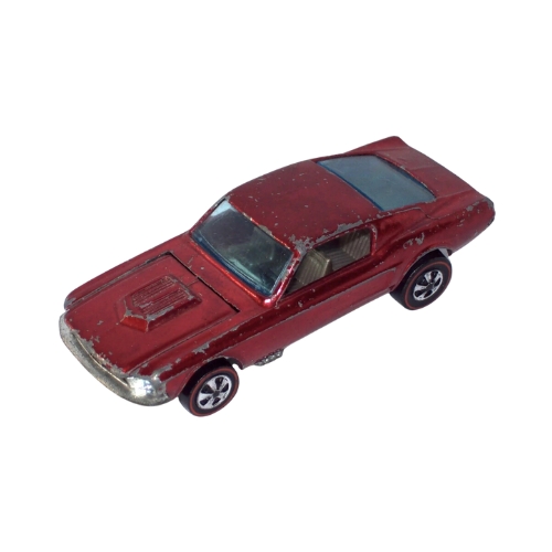 Custom Mustang (Spectraflame Red With Grey Interior) (HK)