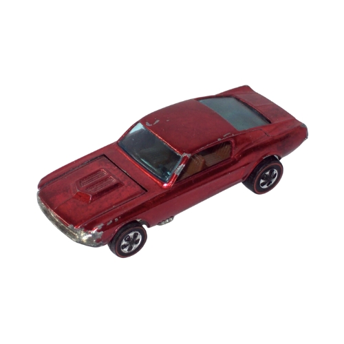 Custom Mustang (Spectraflame Red With Orange Interior) (HK)