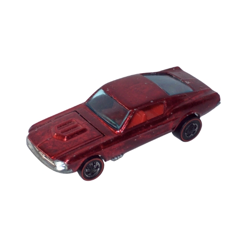 Custom Mustang (Spectraflame Red With Red Interior) (HK)