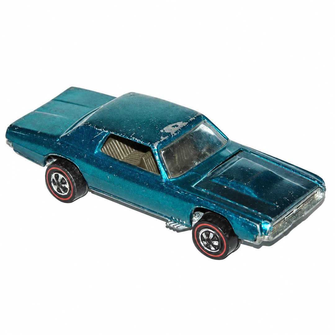Custom T-Bird (Spectraflame Aqua) (US)