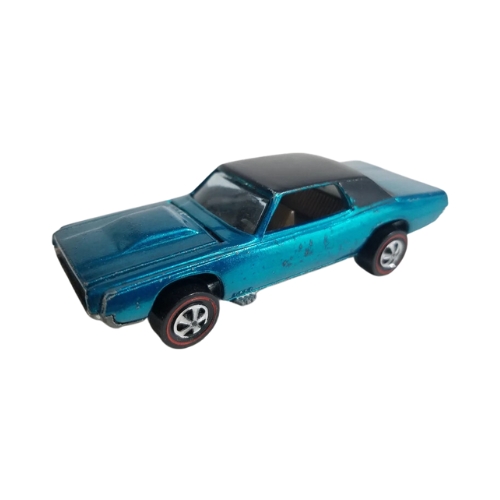Custom T-Bird (Spectraflame Aqua With Black Roof) (US)