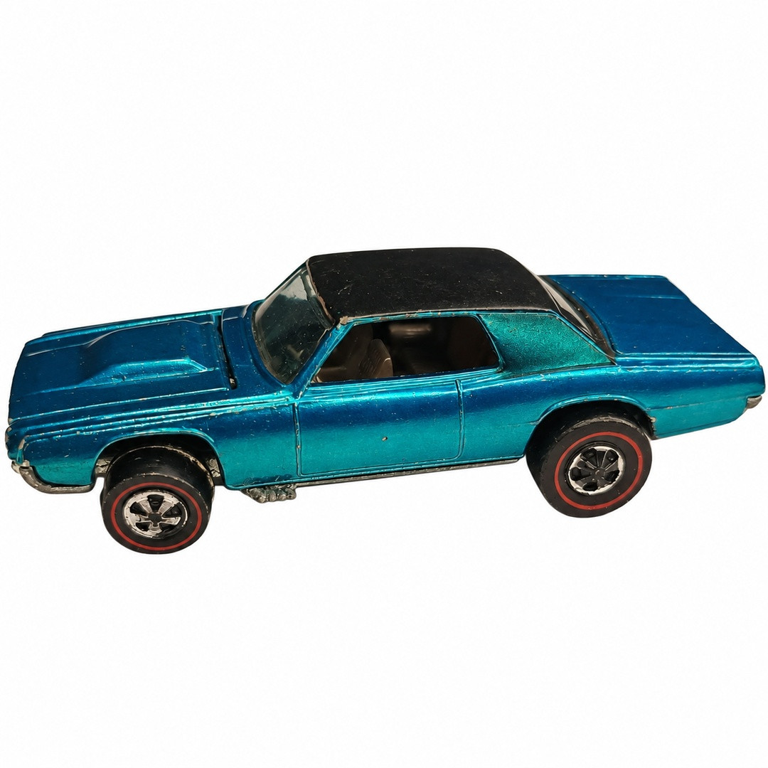 Custom T-Bird (Spectraflame Aqua With Door Lines) (US)