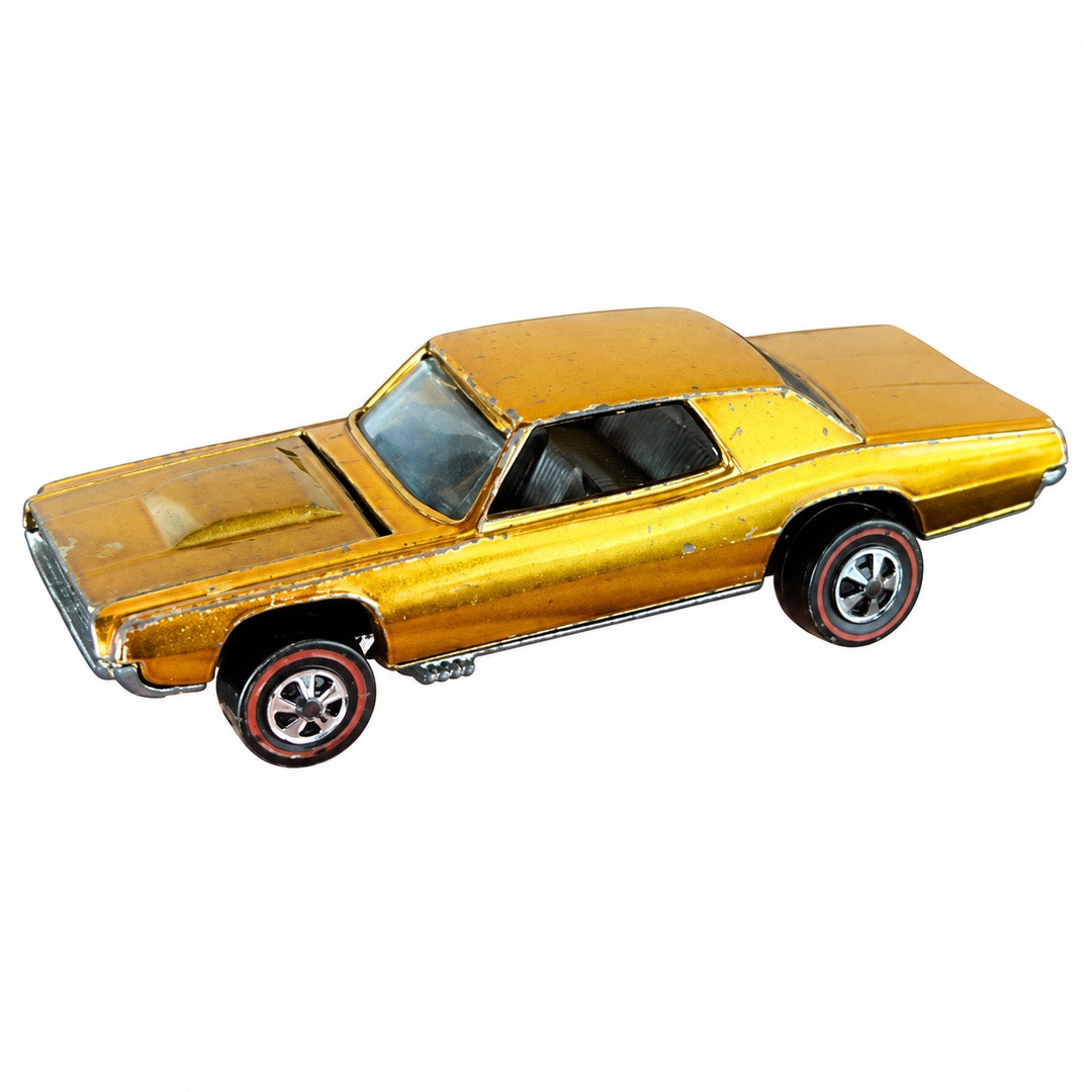 Custom T-Bird (Spectraflame Gold) (US)