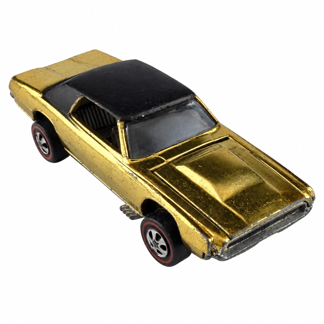 Custom T-Bird (Spectraflame Gold With Black Roof) (US)