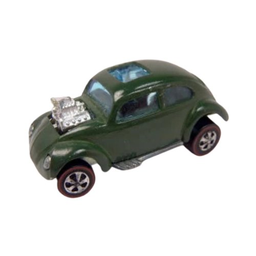 Custom Volkswagen (Dark Enamel Green) (No Sunroof HK)