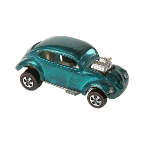 Custom Volkswagen (Spectraflame Aqua) (No Sunroof HK)