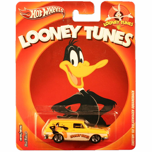 Hot Wheels Daffy Duck Custom 69 Volkswagen Squareback