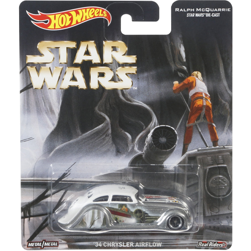 Hot Wheels Dagobah Swamp Scene 34 Chrysler Airflow