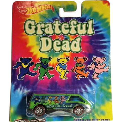 Hot Wheels Dancing Bears Dream Van XGW Panel