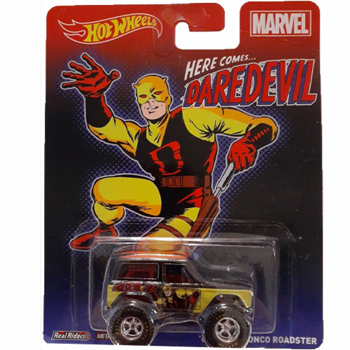 Hot Wheels Daredevil 67 Ford Bronco Roadster