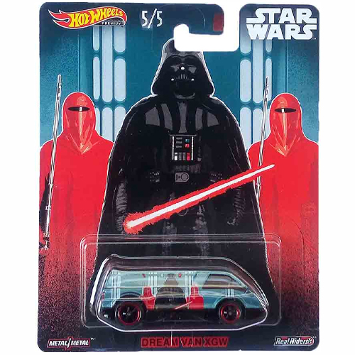 Hot Wheels Darth Vader Dream Van XGW