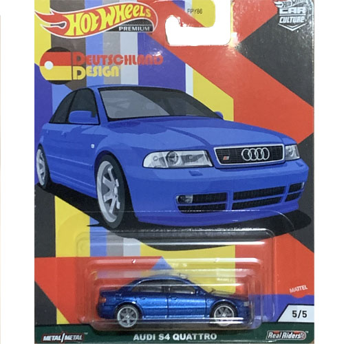 Hot Wheels Audi S4 quattro