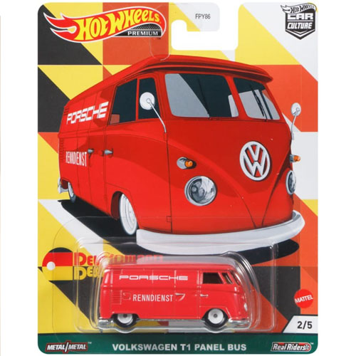 Hot Wheels Volkswagen T1 Panel Bus