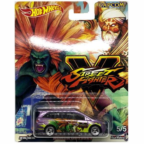 Dhalsim vs Blanka Honda Odyssey