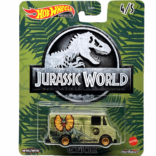 Hot Wheels Dilophosaurus Combat Medic