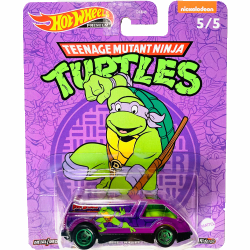 Hot Wheels Donatello Dream Van XGW