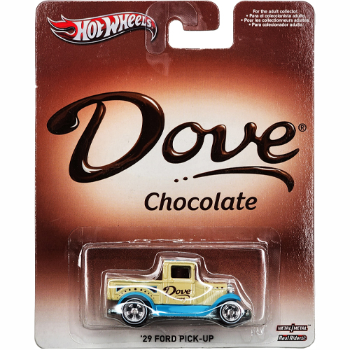 Dove Chocolate 29 Ford Pickup