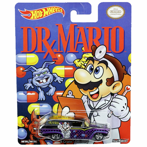 Dr Mario 8 Crate Delivery