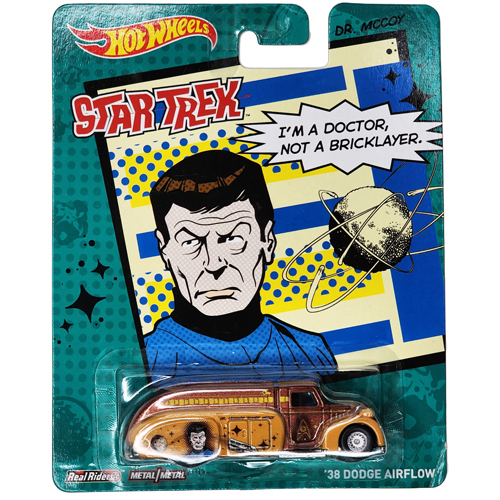 Hot Wheels Dr. McCoy 38 Dodge Airflow