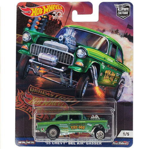 55 Chevy Bel Air Gasser