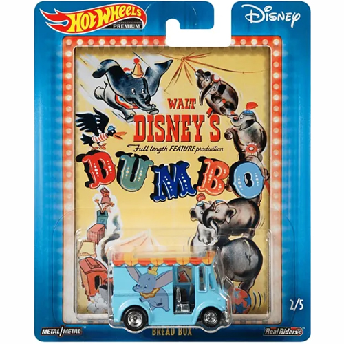 Hot Wheels Dumbo Bread Box