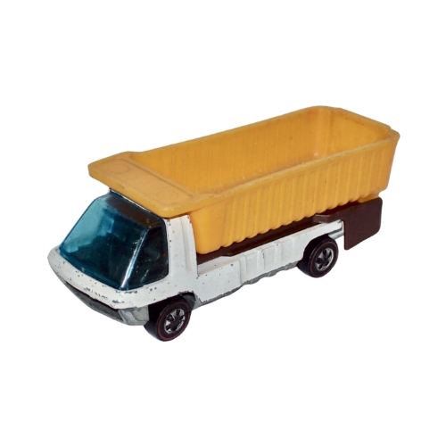 Dump Truck (White Enamel)