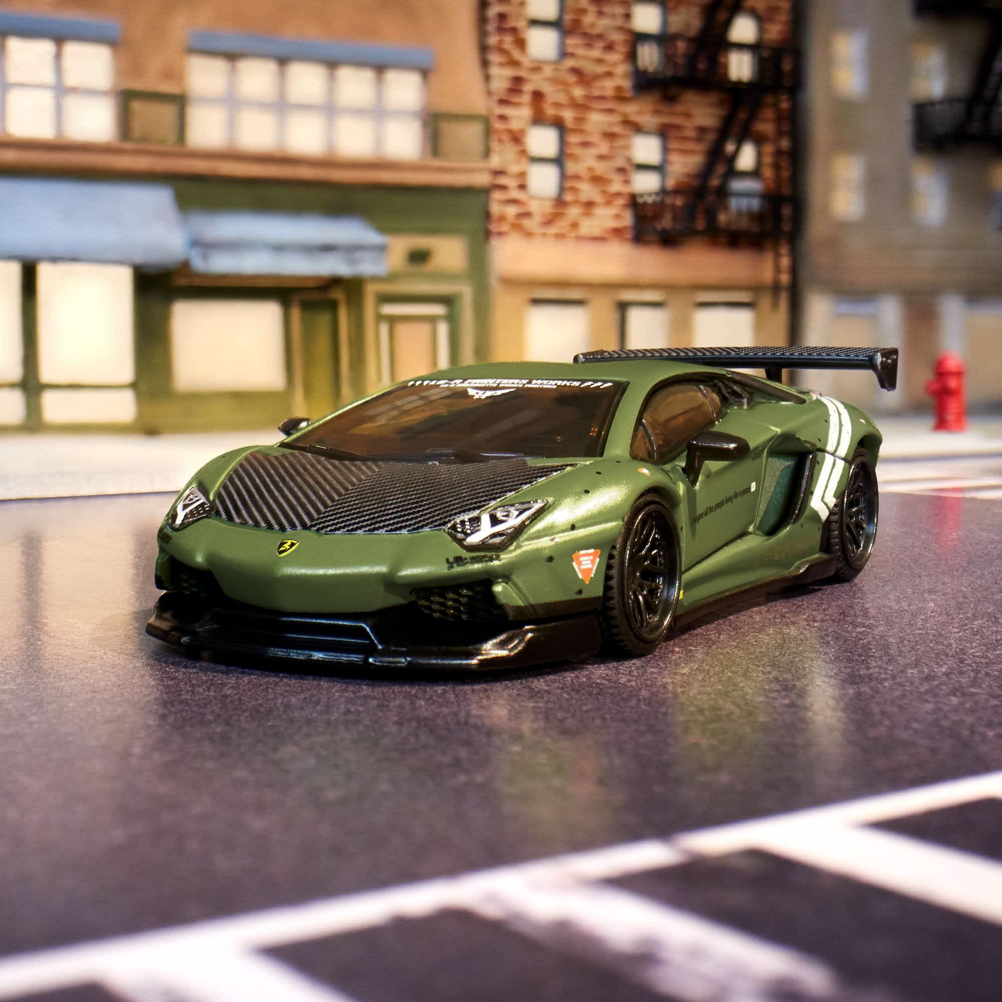 LBWK Lamborghini Aventador LP 700-4 (Olive)