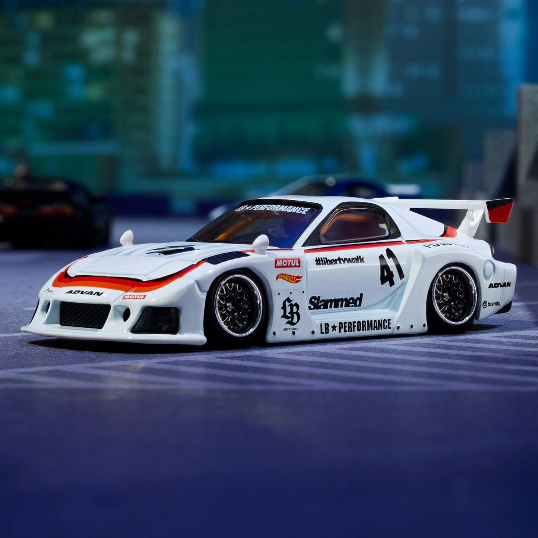 Mazda RX-7 Liberty Walk – Hot Wheels Price Guide