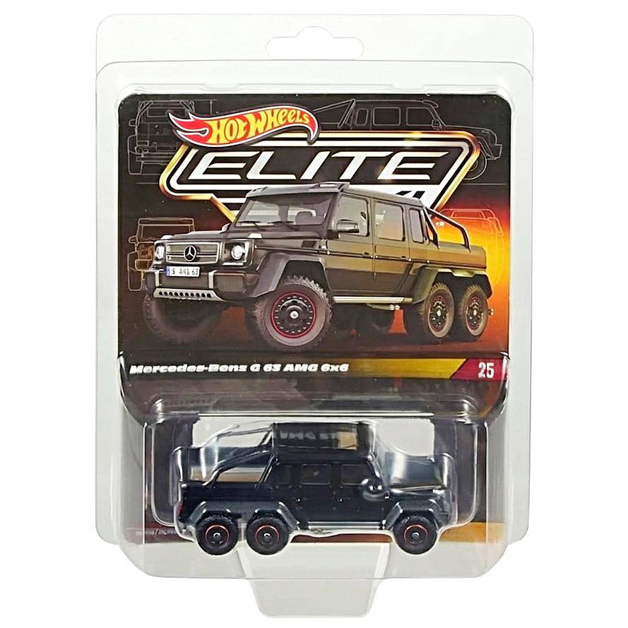 Mercedes Benz G63 AMG 6x6 – Hot Wheels Price Guide