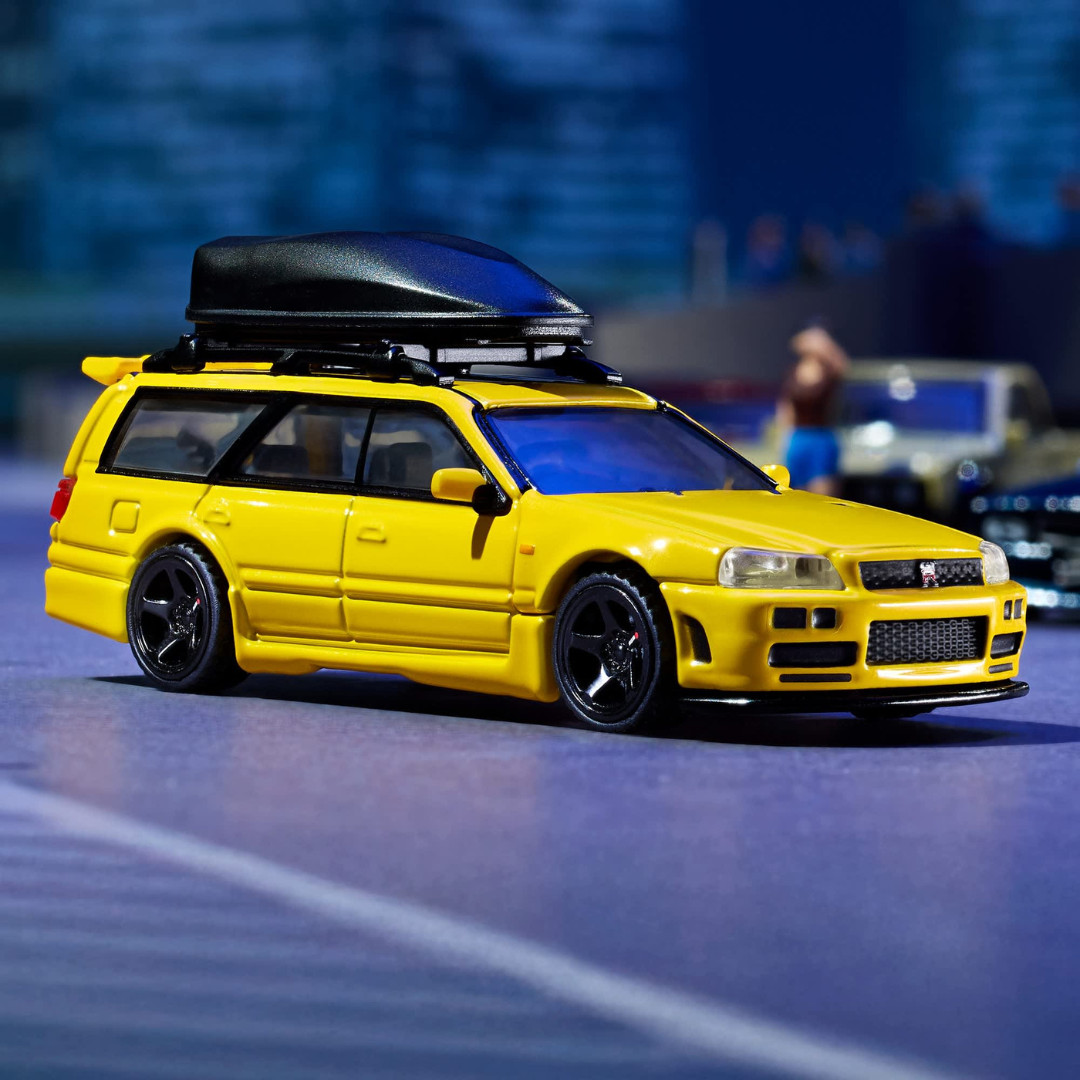 Mod Shop Nissan Stagea – Hot Wheels Price Guide