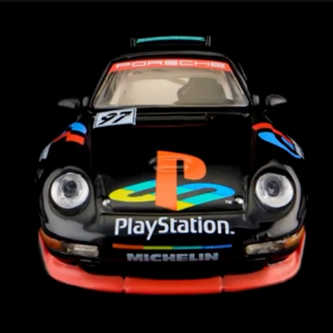 Porsche 911 GT2 EVO 993 (Playstation) – Hot Wheels Price Guide