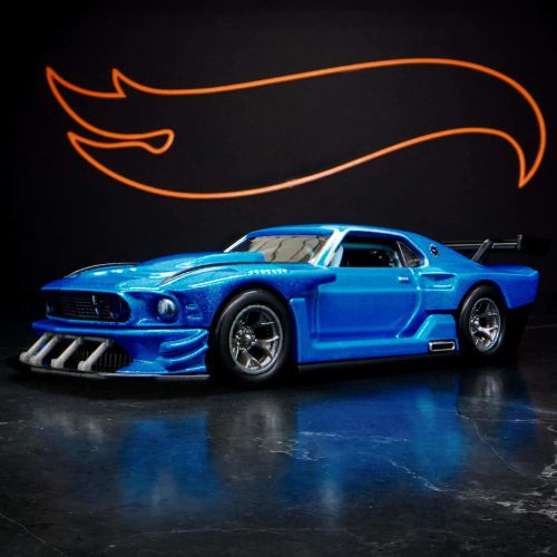 Hot Wheels Modified ’69 Ford Mustang