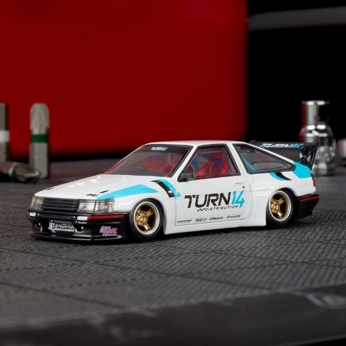 Hot Wheels Toyota Corolla Levin (AE86) Custom
