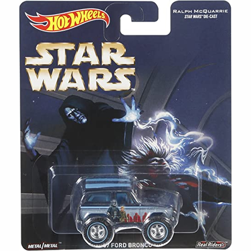 Hot Wheels Emperor Palpatines Thrown Room Scene 67 Ford Bronco