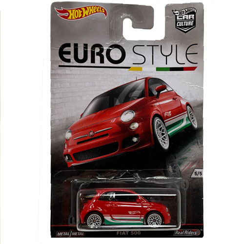 Hot Wheels Fiat 500